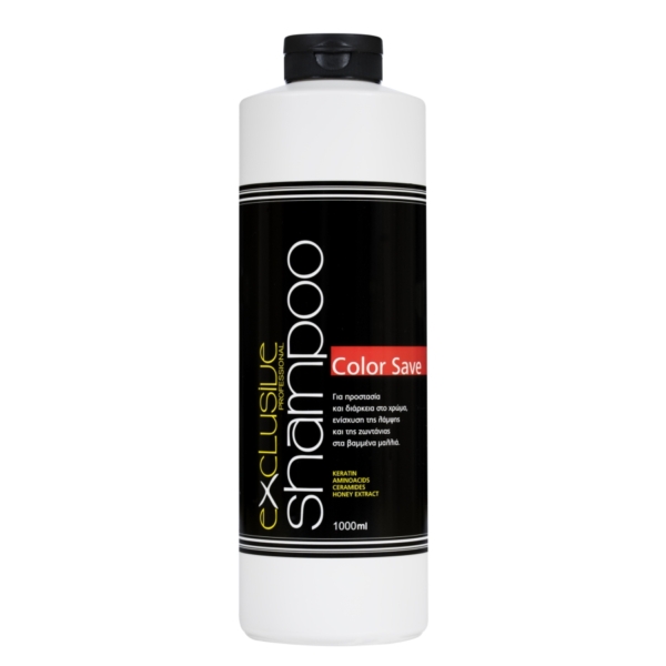 EXCLUSIVE shampoo COLOR SAVE 1000 ml