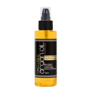 EXCLUSIVE argan oil hair serum treatment 125 ml