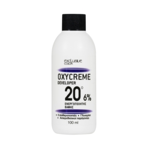 EXCLUSIVE oxycream 6%, 20 vol. 100 ml