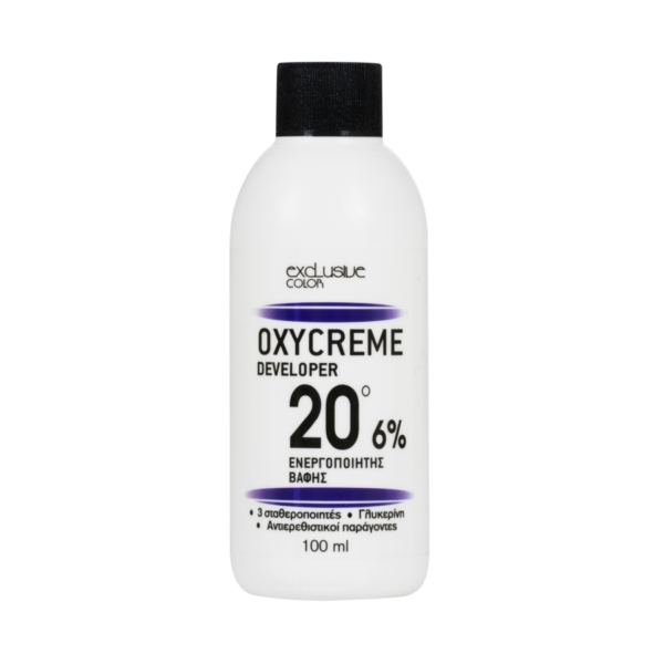 EXCLUSIVE oxycream 6%, 20 vol. 100 ml