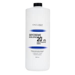 EXCLUSIVE oxycream 6%, 20 vol. 1000 ml