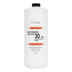 EXCLUSIVE oxycream 9%, 30 vol. 1000 ml