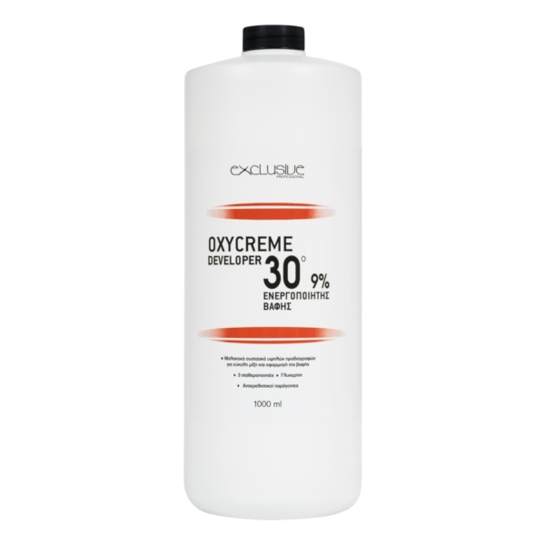 EXCLUSIVE oxycream 9%, 30 vol. 1000 ml