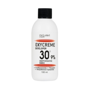 EXCLUSIVE oxycream 9%, 30 vol. 100 ml