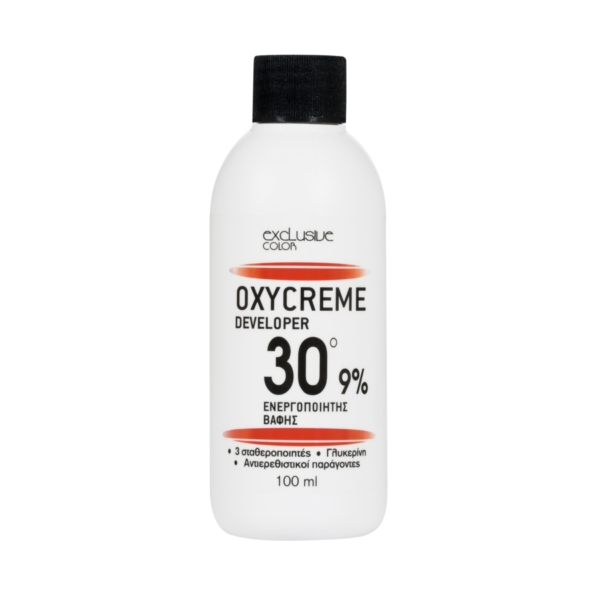 EXCLUSIVE oxycream 9%, 30 vol. 100 ml