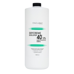 EXCLUSIVE oxycream 12%, 40 vol. 1000 ml