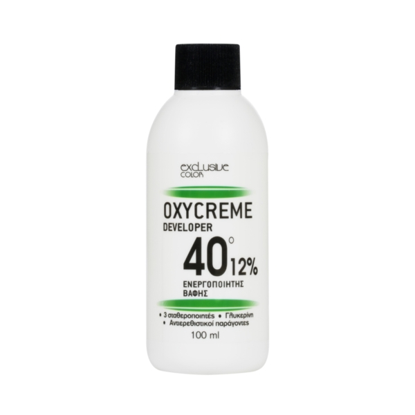 EXCLUSIVE oxycream 12%, 40 vol. 100 ml