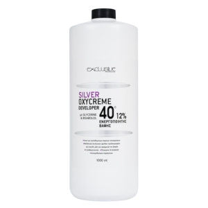 EXCLUSIVE oxycream SILVER 12%, 40 vol. 1000 ml