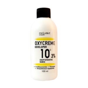 EXCLUSIVE oxycream 3%, 10 vol. 100 ml