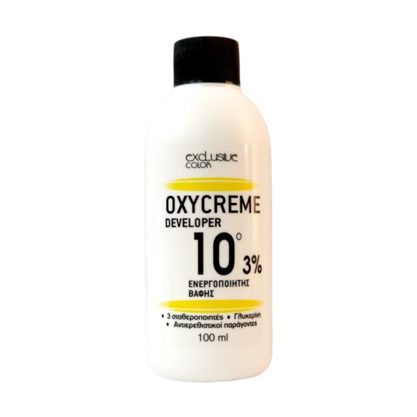EXCLUSIVE oxycream 3%, 10 vol. 100 ml