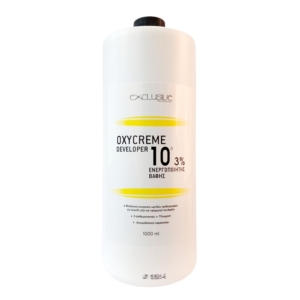 EXCLUSIVE oxycream 3%, 10 vol. 1000 ml