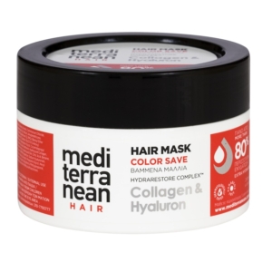 MEDITERRANEAN hair mask color save 250 ml