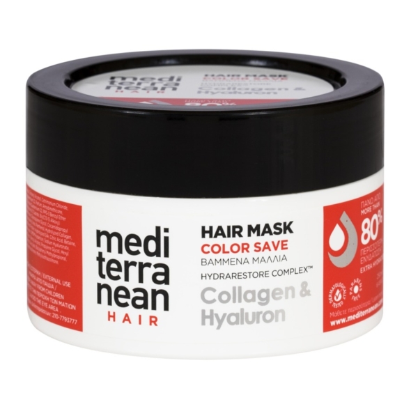 MEDITERRANEAN hair mask color save 250 ml