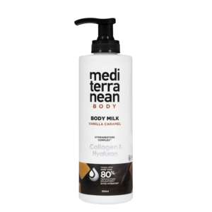 MEDITERRANEAN body milk VANILLA CARAMEL 350 ml