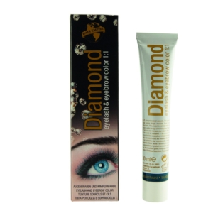 DIAMOND color eyelash & eyebrow blue black 30 ml