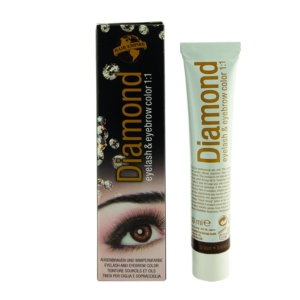 DIAMOND color eyelash & eyebrow brown 30 ml