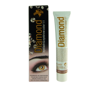 DIAMOND color eyelash & eyebrow light brown 30 ml