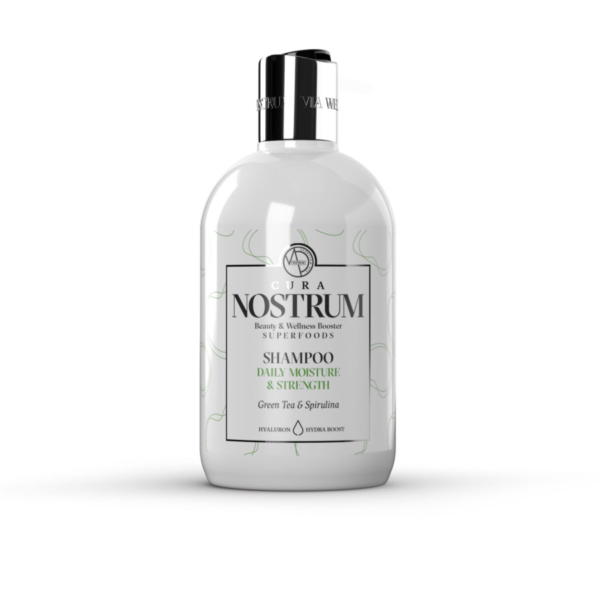 CURA NOSTRUM Shampoo Daily Moisture & Strength 500 ml