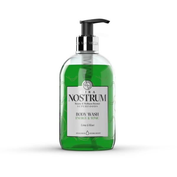 CURA NOSTRUM Body Wash Energy & Tonic 500 ml