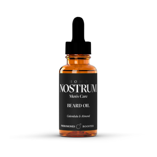 HOMO NOSTRUM Beard Oil Nourish & Soften 30 ml