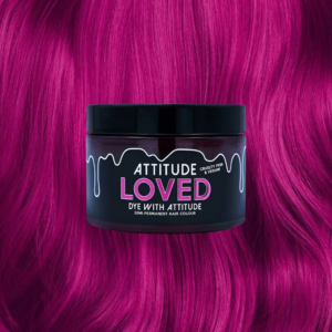 Alternative view of ATTITUDE LOVED pink 135ml