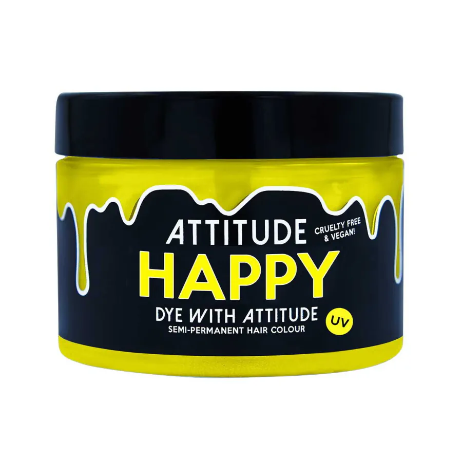 ATTITUDE HAPPY UV yellow 135ml - Image 3