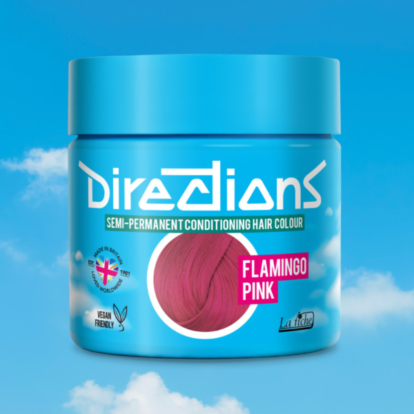 DIRECTIONS flamingo pink 100 ml - Зображення 2