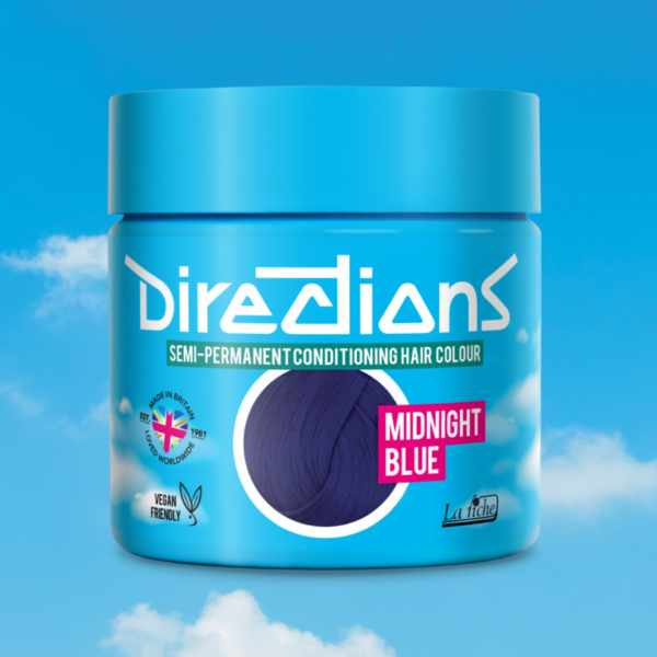 DIRECTIONS midnight blue 100 ml - Зображення 2