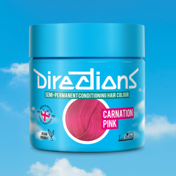 DIRECTIONS carnation pink 100 ml - Image 2
