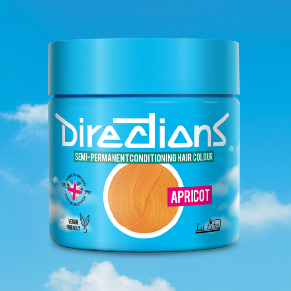 DIRECTIONS apricot 100 ml - Image 2