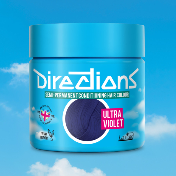 DIRECTIONS ultra violet 100 ml - Image 2