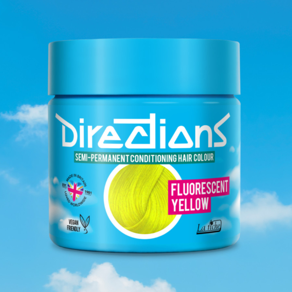 DIRECTIONS fluorescent yellow 100 ml — изображение 2