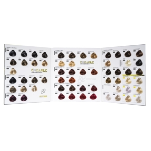 EXCLUSIVE color chart